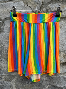 Rainbow shorts uk 6-8