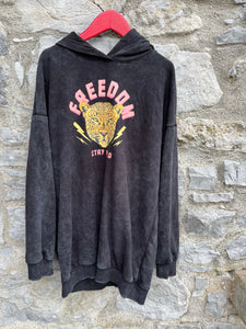 Freedom long hoodie  11-12y (146-152cm)