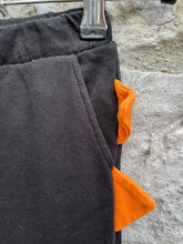Load image into Gallery viewer, Spike black pants   6-9m (68-74cm)
