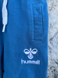 Blue tracksuit pants   6m (68cm)