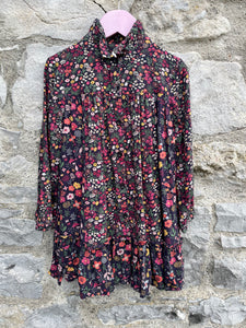 Floral dress  4-5y (104-110cm)
