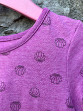Load image into Gallery viewer, Pink shells dress   4-5y (104-110cm)
