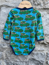 Load image into Gallery viewer, Green cars vest  9-12m (74-80cm)
