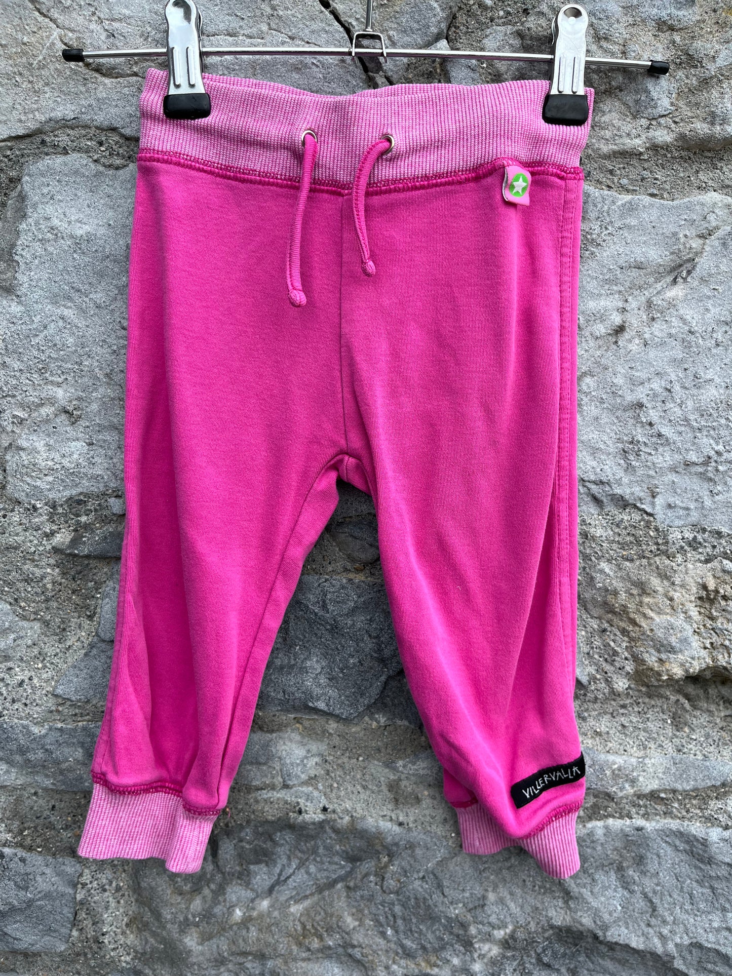 Pink pants  9-12m (74-80cm)