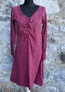 Pink hearts dress uk 12