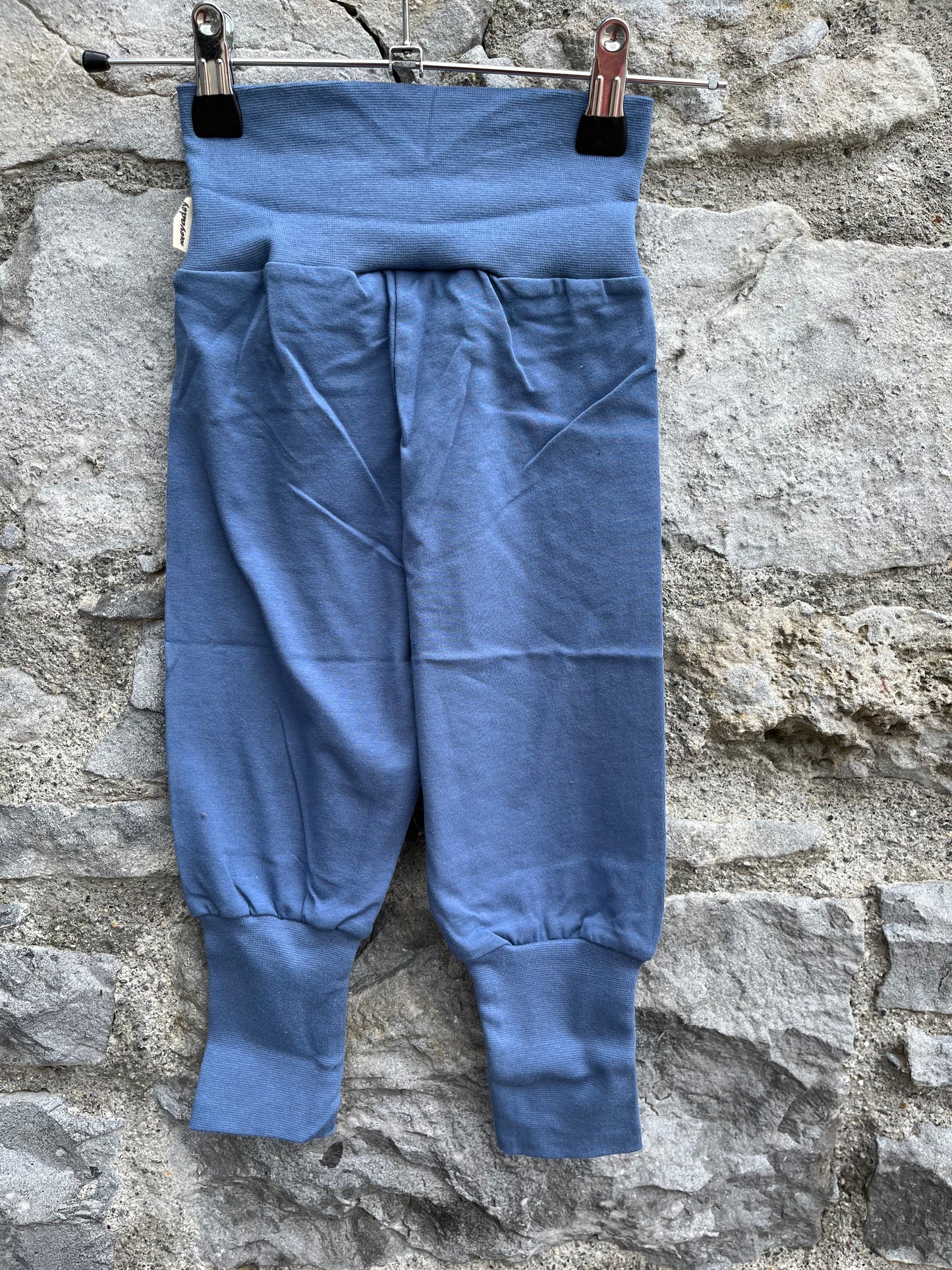 Moonlight blue rib pants  18-24m (86-92cm)