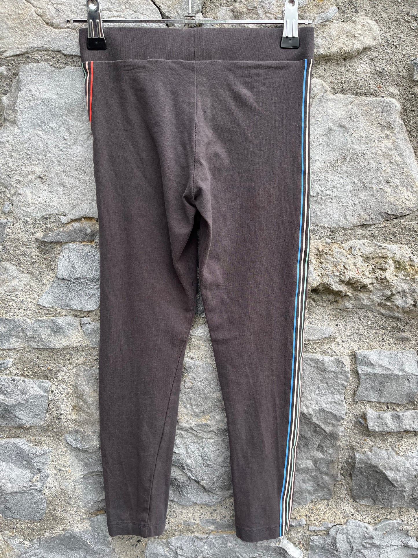 Bold charcoal leggings   7-8y (122-128cm)