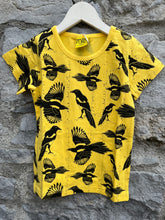 Load image into Gallery viewer, Yellow pica pica T-shirt  18-24m (86-92cm)
