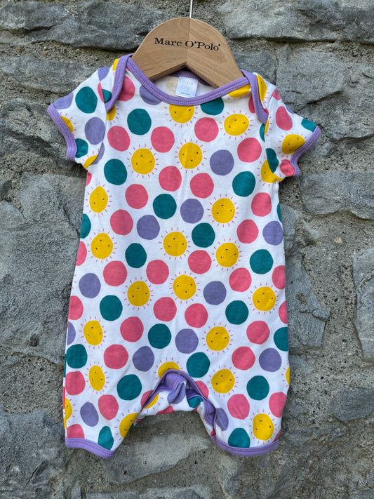 Sun&dots rompers   0-3m (56-62cm)