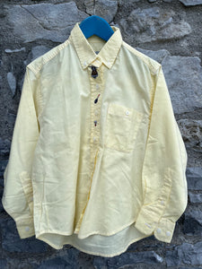90s yellow badminton shirt  7y (122cm)