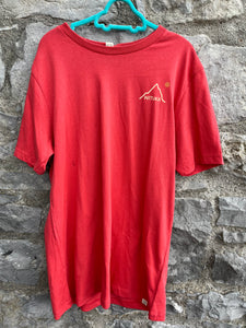 Mountain red T-shirt   12-14y (152-164cm)