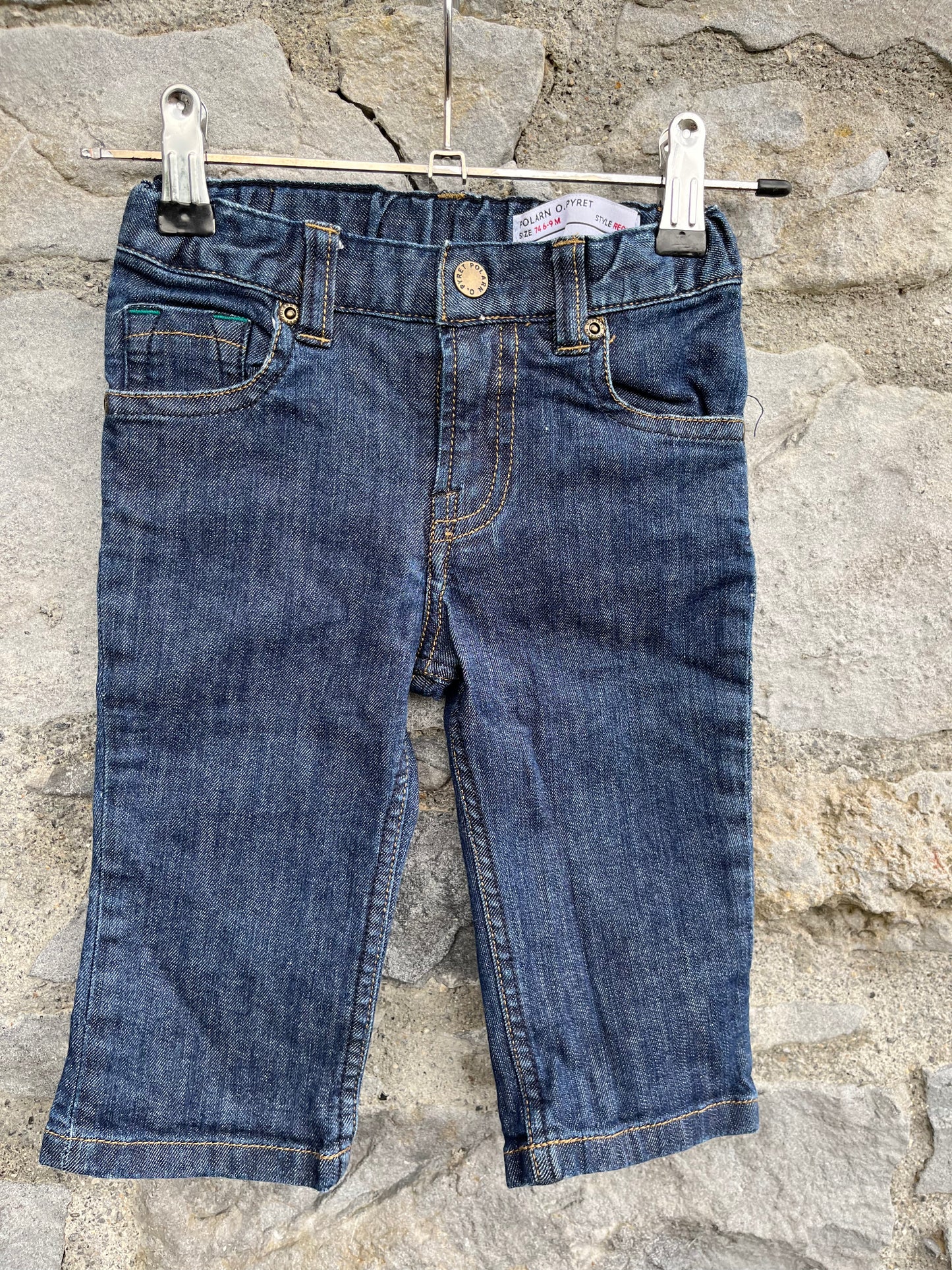 PoP straight jeans  6-9m (68-74cm)