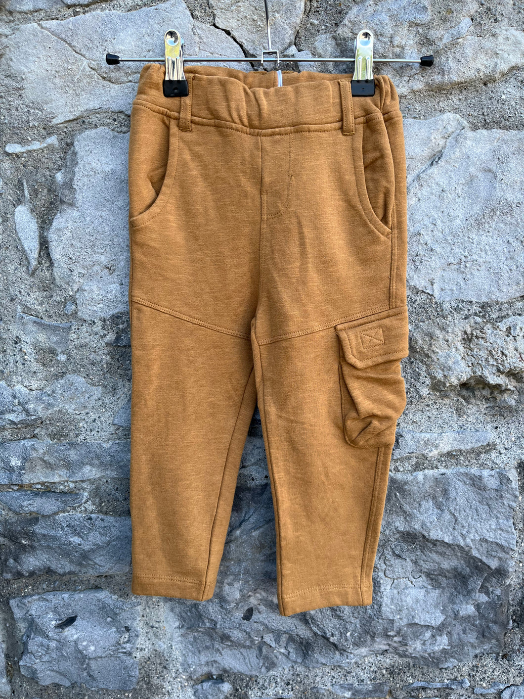 Brown pants  12-18m (80-86cm)