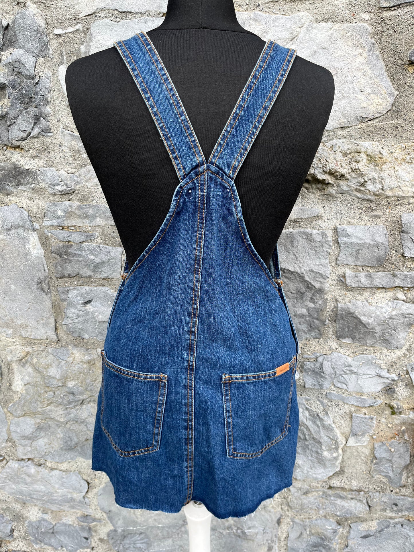 Denim pinafore uk 6-8