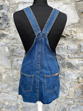 Load image into Gallery viewer, Denim pinafore uk 6-8
