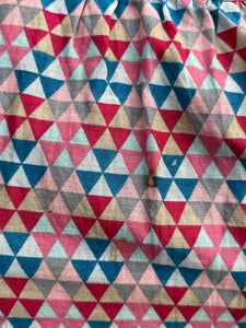 Colourful triangles top uk 10-12