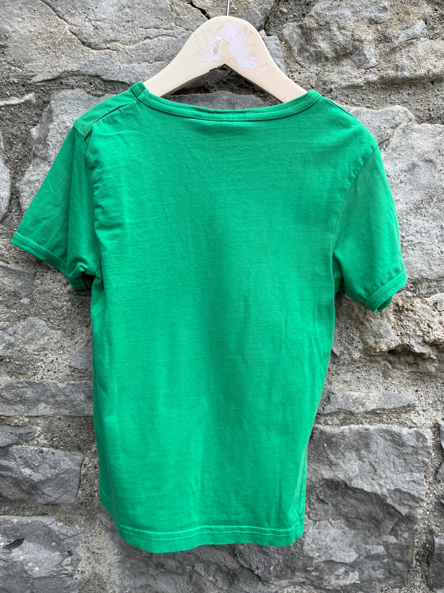 Green T-shirt  5y (110cm)