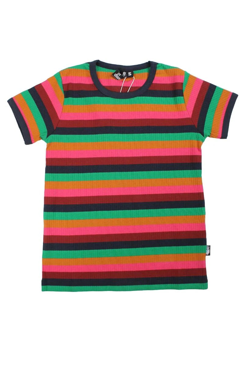 Tonic stripe soda Tee  7y (122cm)