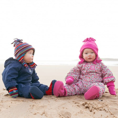 Pink floral pram suit  9-12m (74-80cm)