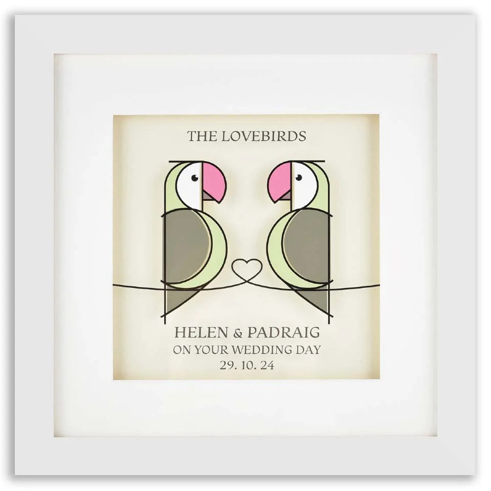 Lovebirds frame