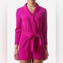 Load image into Gallery viewer, Pink jumpsuit uk 12-14
