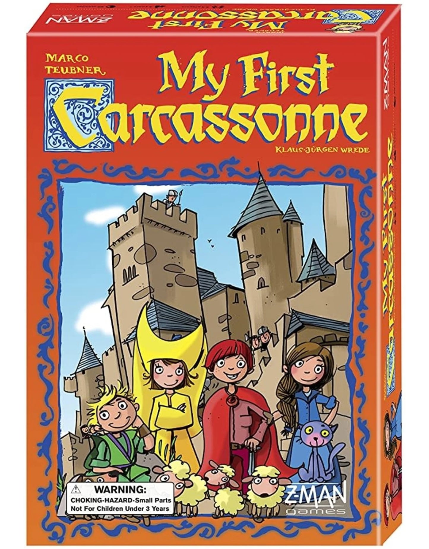 My first carcassonne