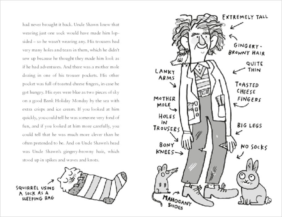 Uncle Shawn and bill and the almost entirely unplanned adventure by A.L.Kennedy