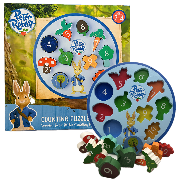 Peter rabbit counting puzzle