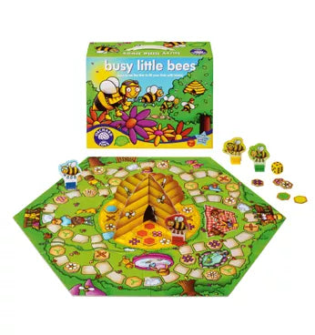 Busy little bees game
