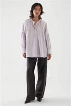 Load image into Gallery viewer, Light lilac shirt tunic uk 10-12
