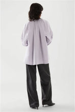 Load image into Gallery viewer, Light lilac shirt tunic uk 10-12
