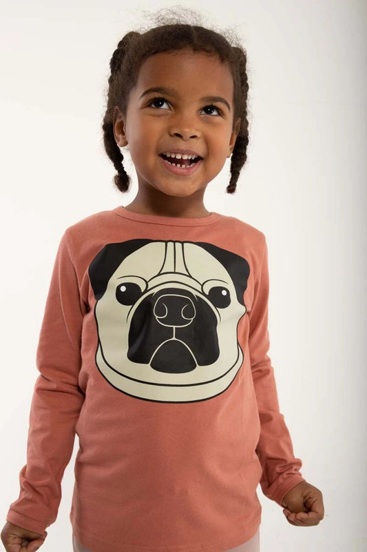 Pug rusty top  8-9y (128-134cm)