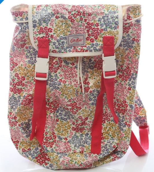 Flowery backpack