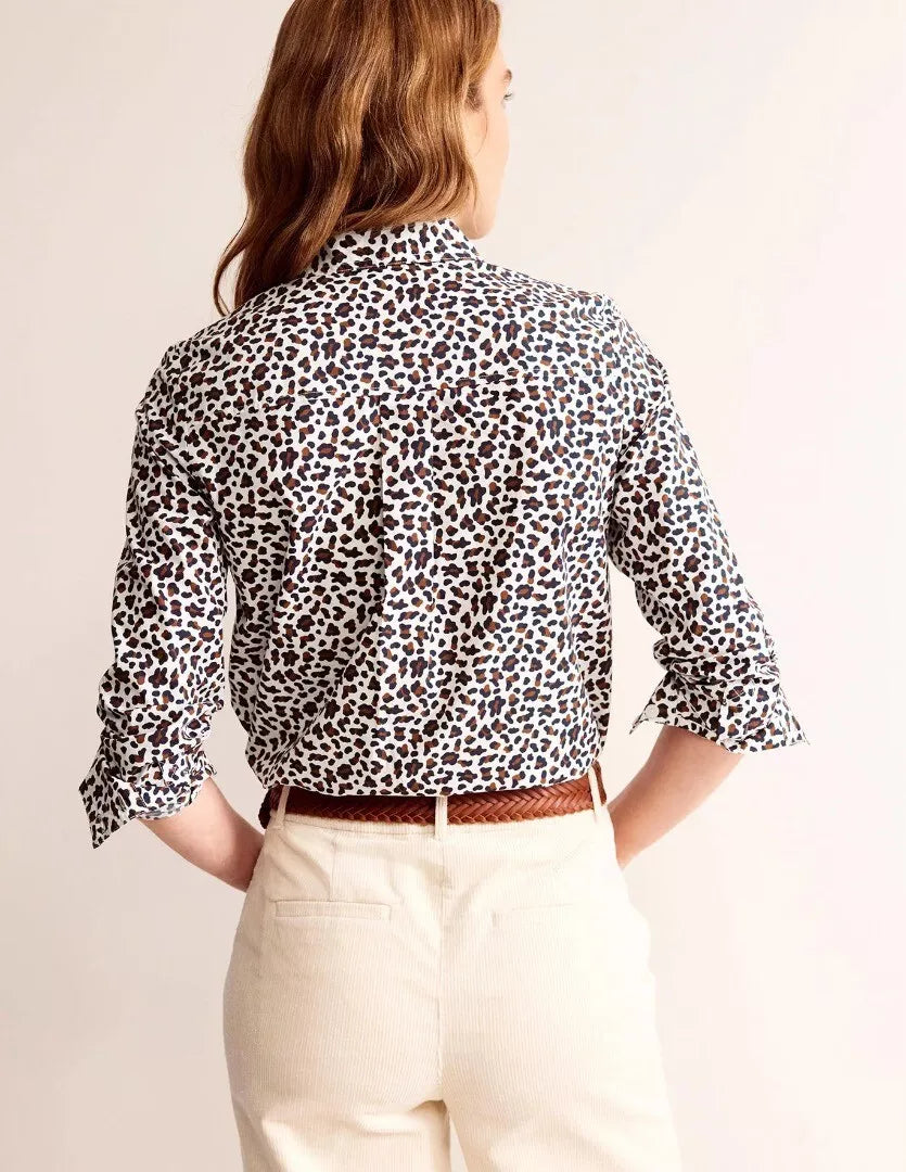 Leopard print shirt uk 12