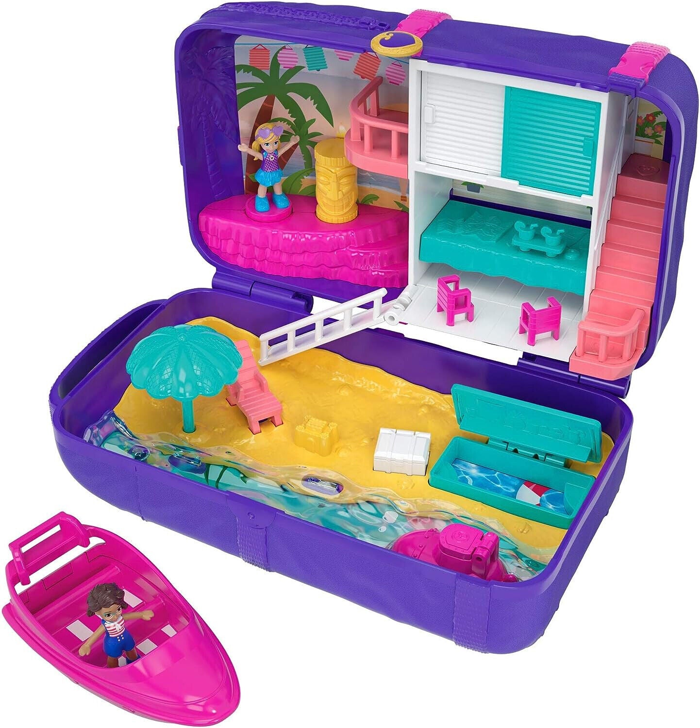 Polly pocket beach vibes backpack