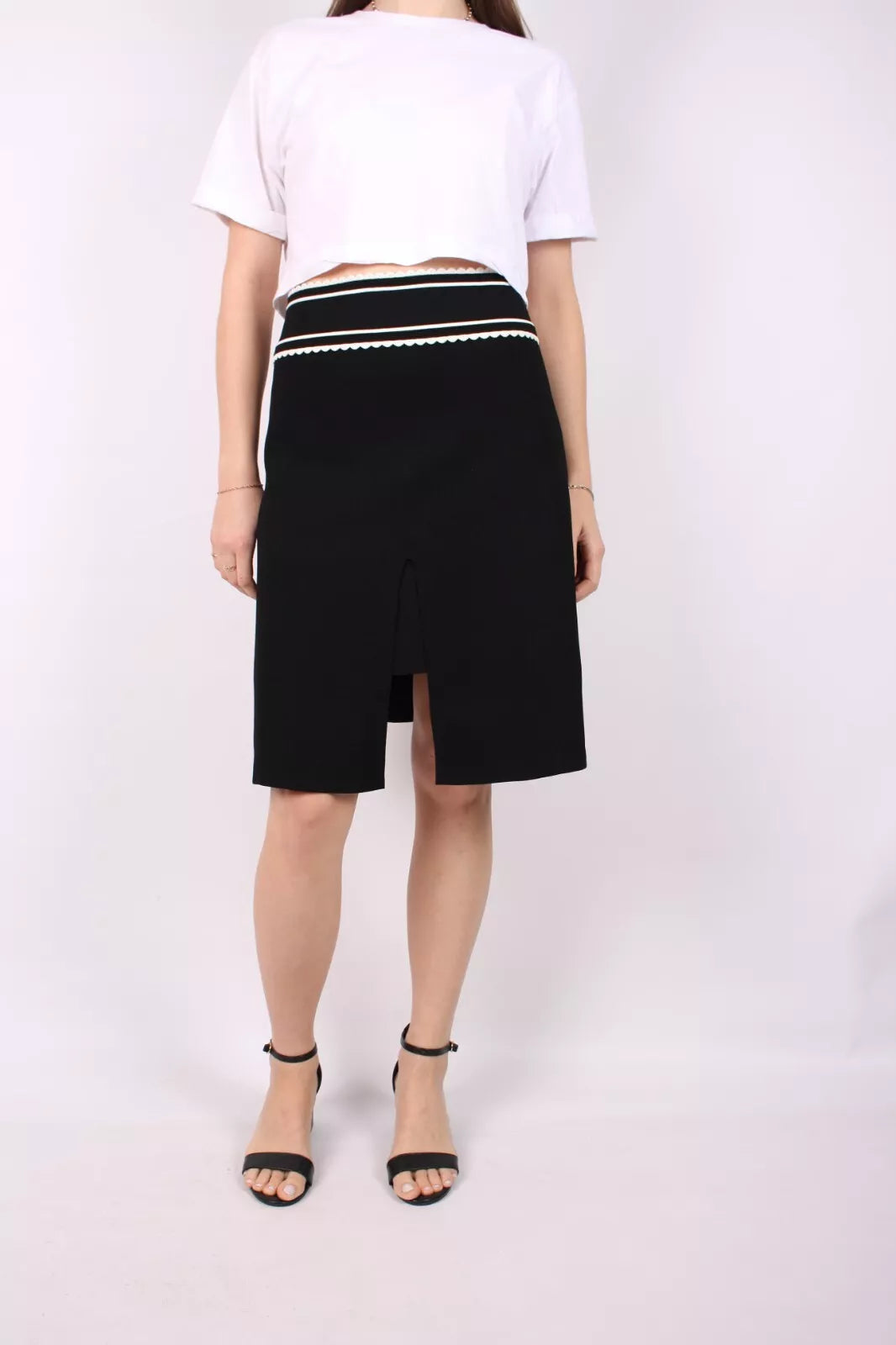 Black skirt uk 6-8