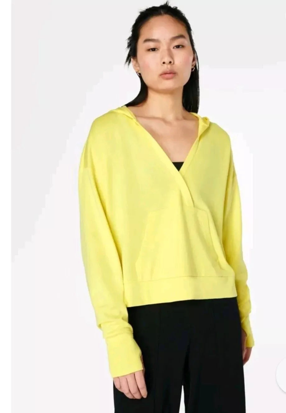 Yellow hoodie uk 10-12