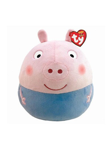 Big Ty squish George pig
