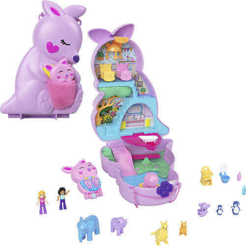 Kangourou polly pocket