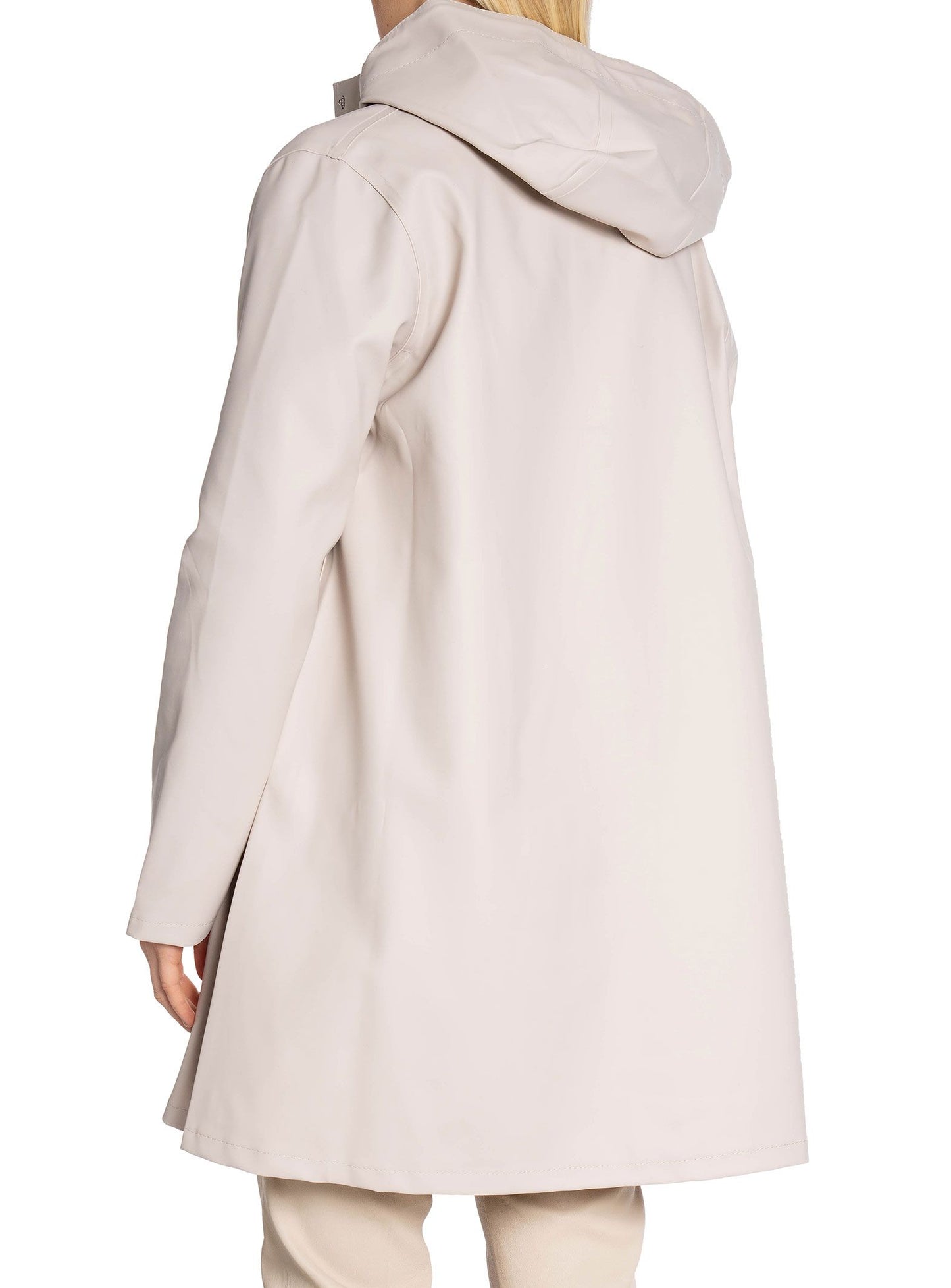 Beige raincoat uk 10-12