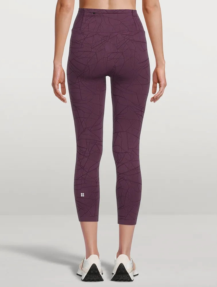 Purple leggings uk 14