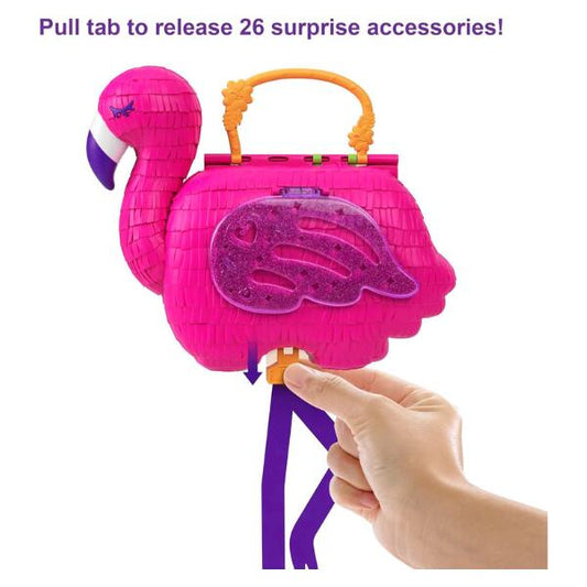 Flamingo polly pocket