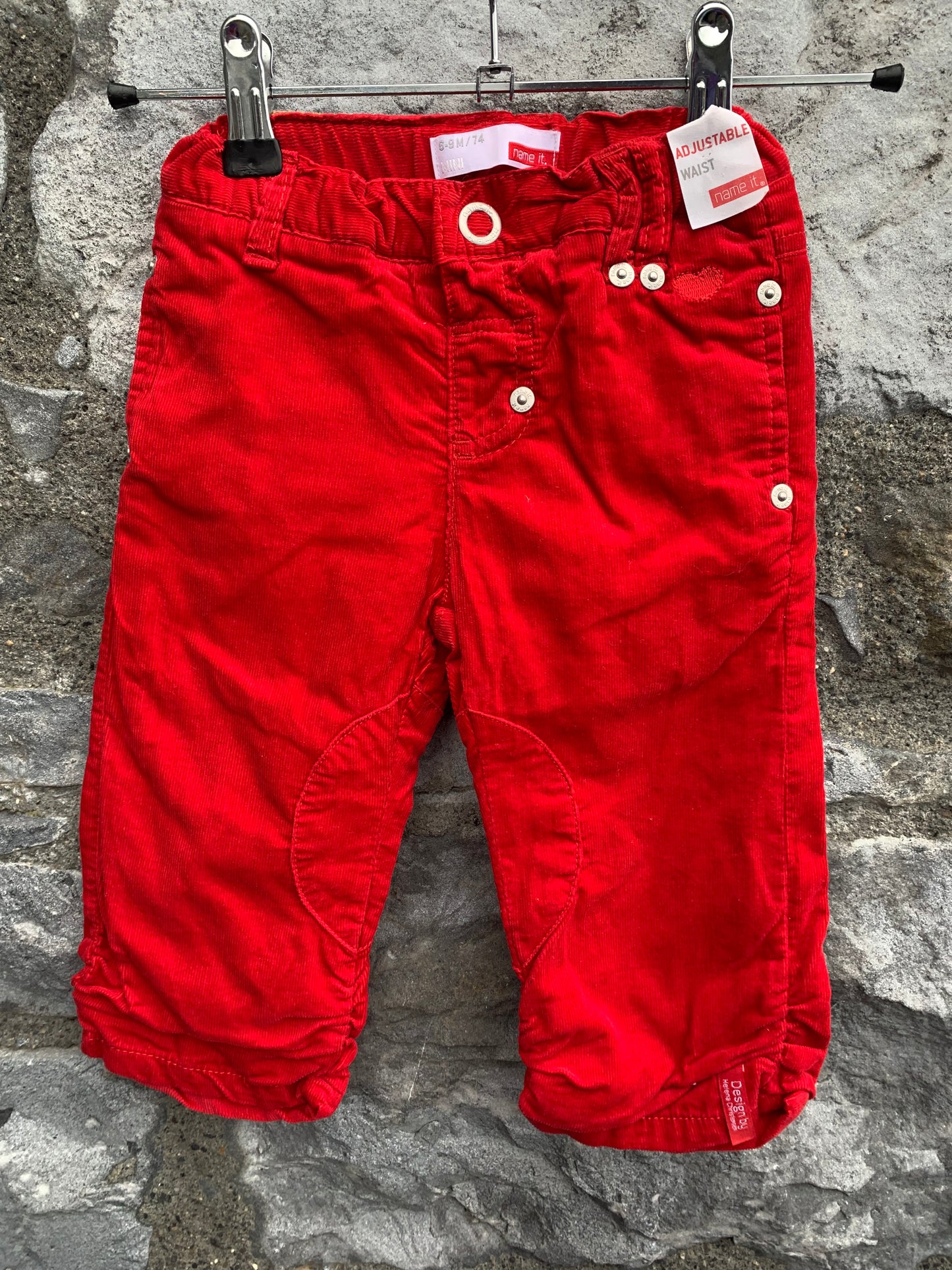 Red cords   6-9m (68-74cm)