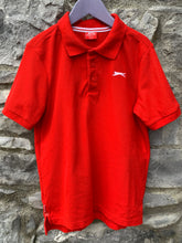 Load image into Gallery viewer, Red polo T-shirt    12-13y (158-164cm)
