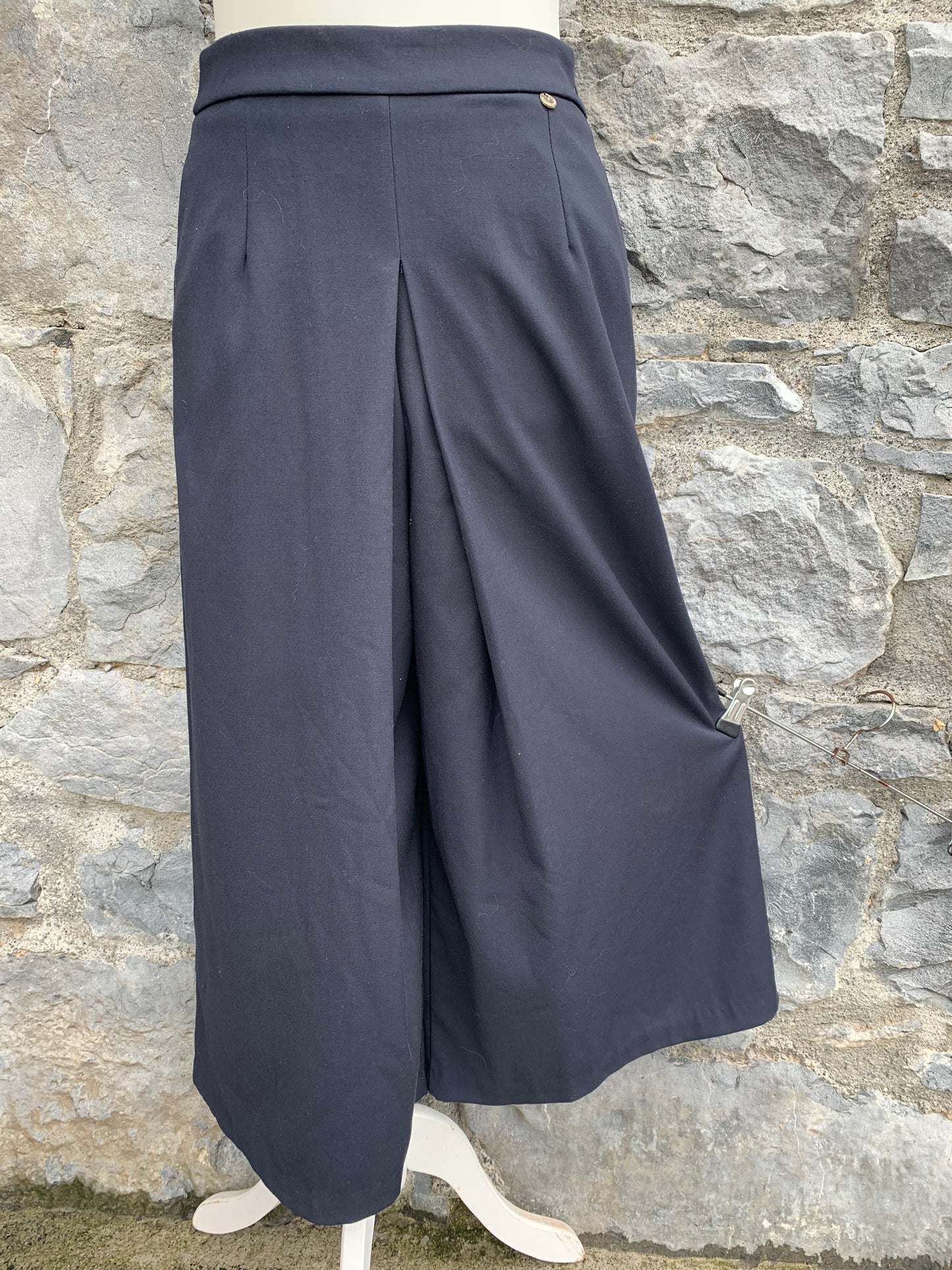 Navy culottes   uk 10