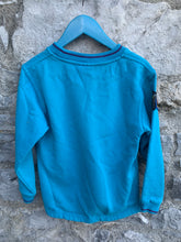 Load image into Gallery viewer, Blue sweatshirt    4-5y (104-110cm)
