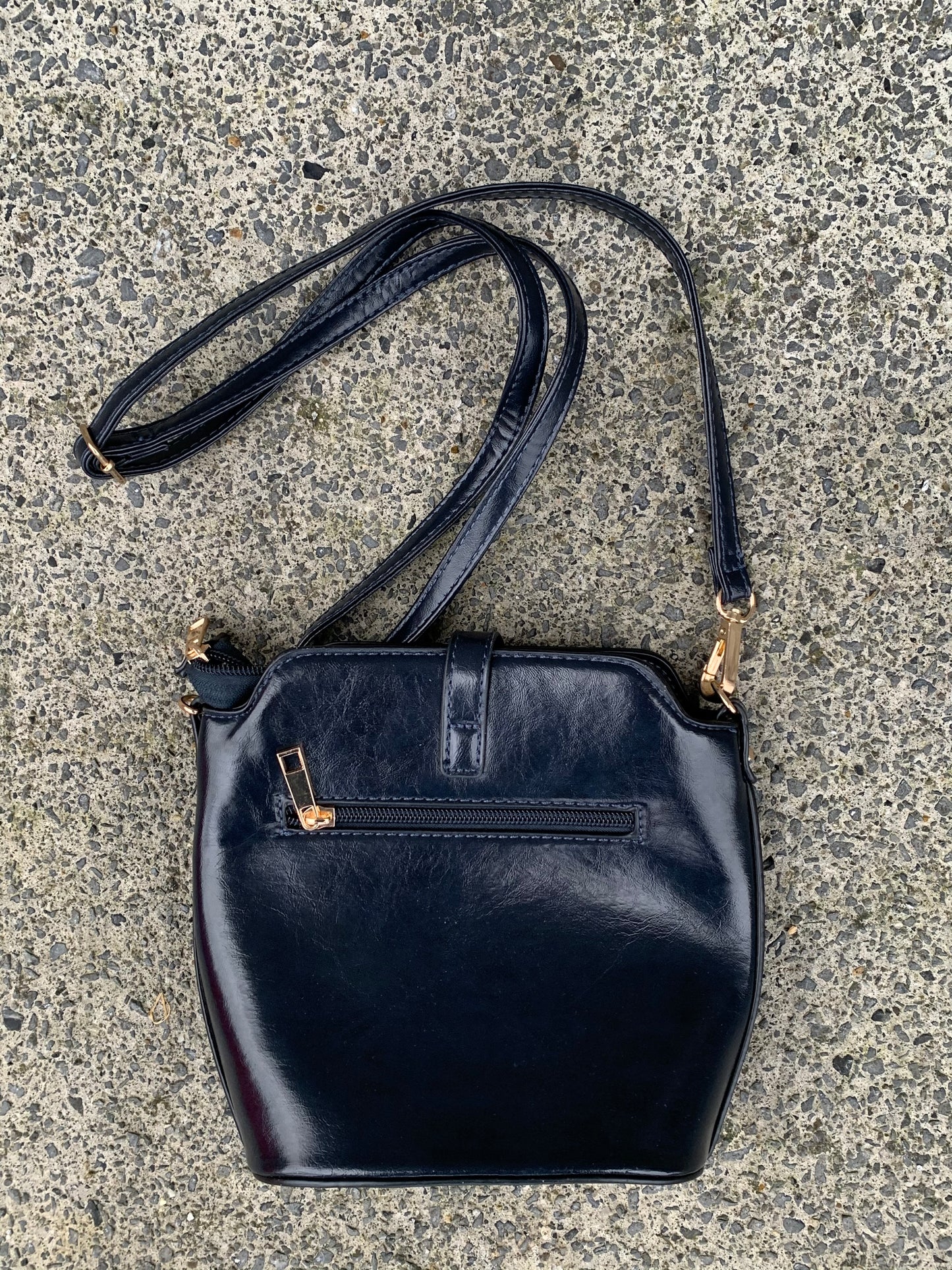 Black vintage bag