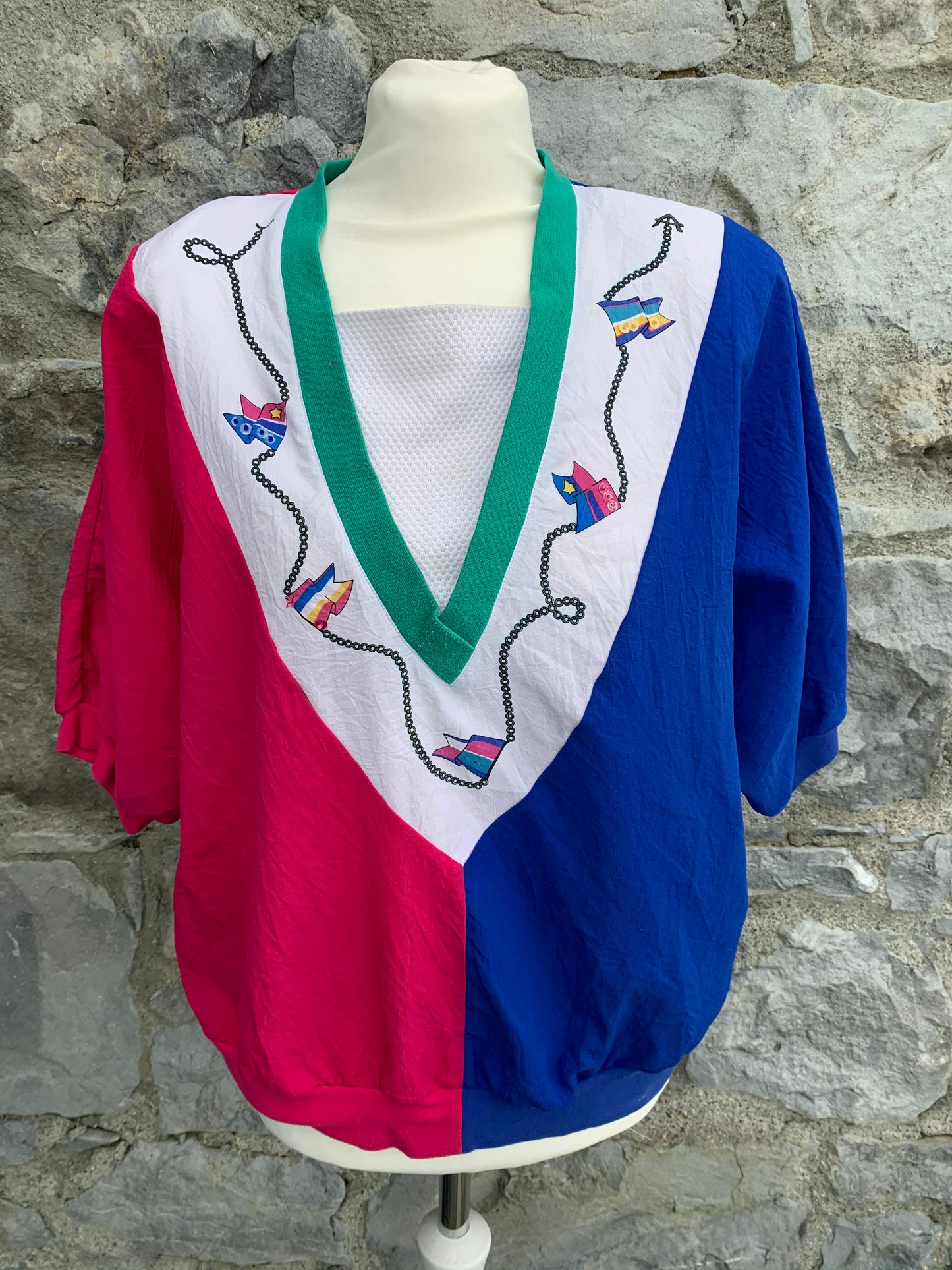 Koret 80s kitsch sweatshirt   uk 10-12