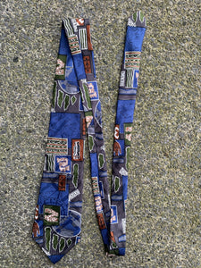 African prints tie