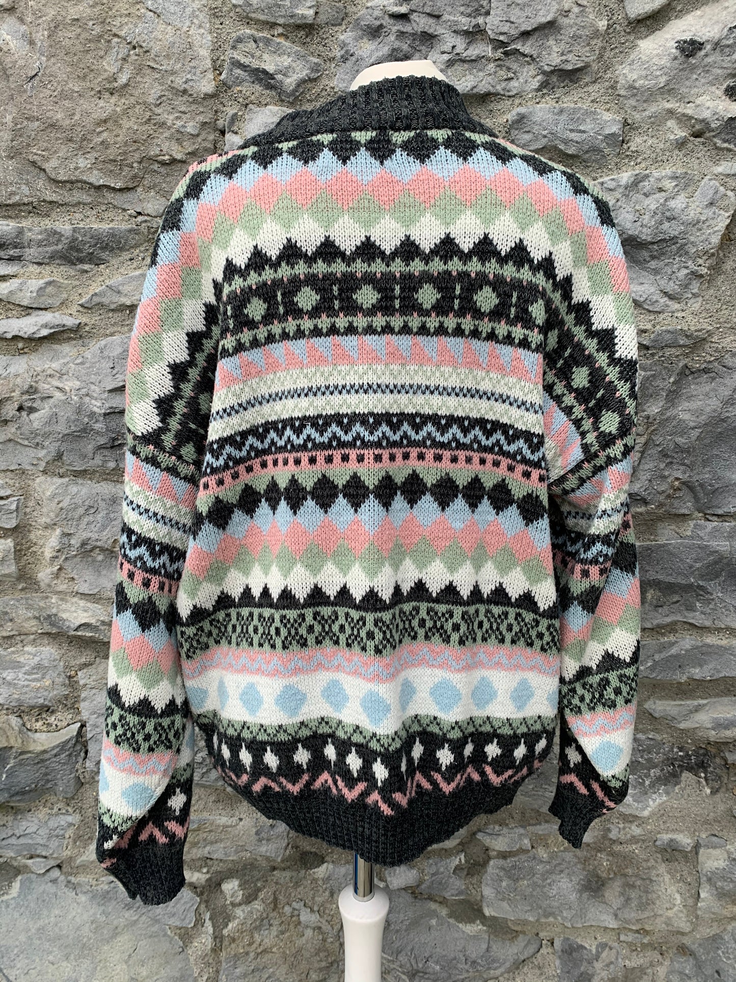 Calcul 90s geometric jumper   Large